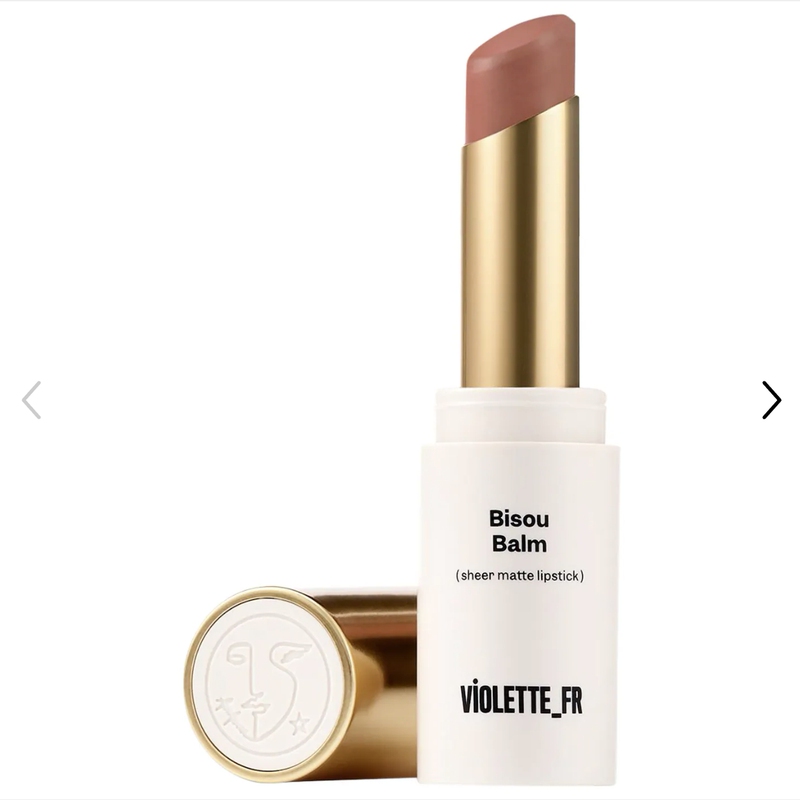 Violette_Fr Bisou Balm Sheer Matte Lipstick Transparent Matte Lipstick 2.5g Violette_Fr Bisou Balm Sheer Matte Lipstick Transparent Matte Lipstick 2.5g