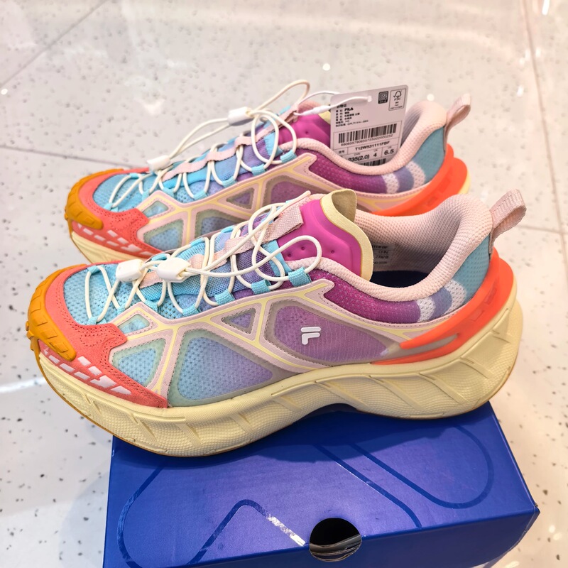 Fila Women's Glacier Shoes Functional Trendy Shoes Spring/Summer Thin Style Authentic Double Yans Outlet 531111 Fila Women's Glacier Shoes Functional Trendy Shoes Spring/Summer Thin Style Authentic Double Yans Outlet 531111