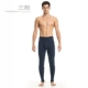 Ba khẩu của quần dài nam cotton dày, cạp cao, quần giữ nhiệt bằng cotton nguyên chất, legging cotton, quần 60375B0 - Quần nóng lên