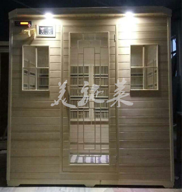 Mei Shi Lai new home four people six people whole body biological spectrum therapy sweat steam room sauna box far infrared light wave