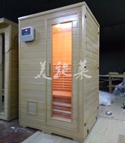 Merisley Manufacturer Direct Marketing Home Business Double Finnish Bath Traditional Sauna Stove Watering Wet Steam Room Bath