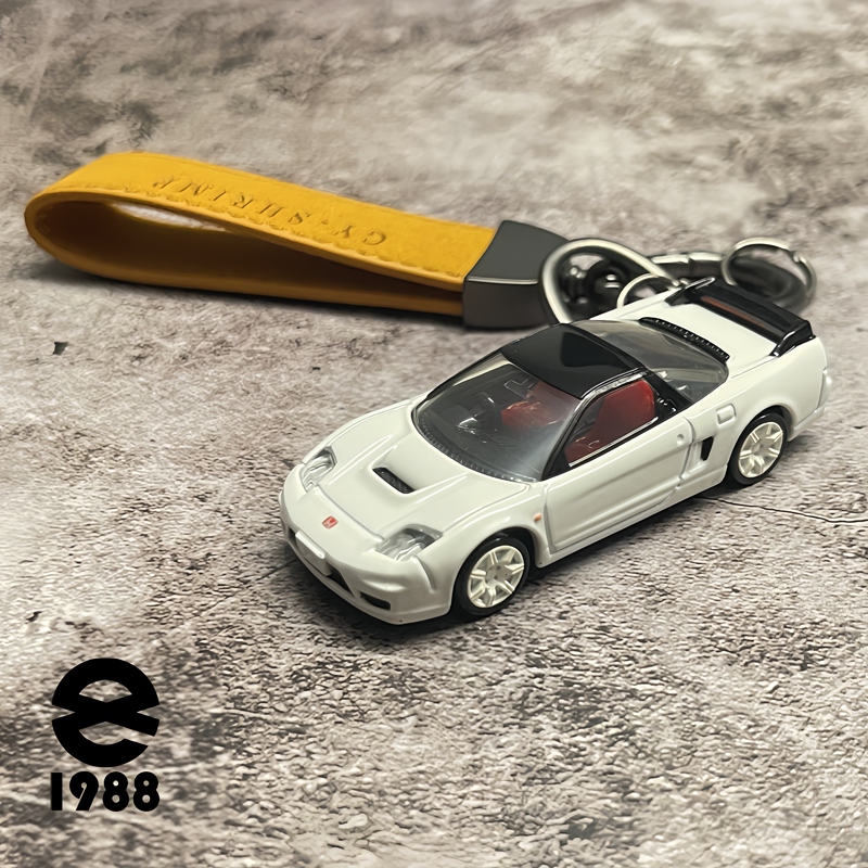 Officially Licensed Honda Nsx Drift Culture Keychain Alloy Car Model Creative Jdm Car Model Car Pendant