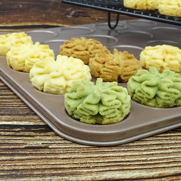 Macarons nhà bếp tuyệt vời khuôn không dính cookie nướng khay macarons phồng nướng chảo chiên giòn tấm khuôn gia đình - Tự làm khuôn nướng khuôn làm nến