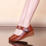 Демисезонная обувь, танцующие туфли для кожаной обуви, тренд сезона, мягкая подошва