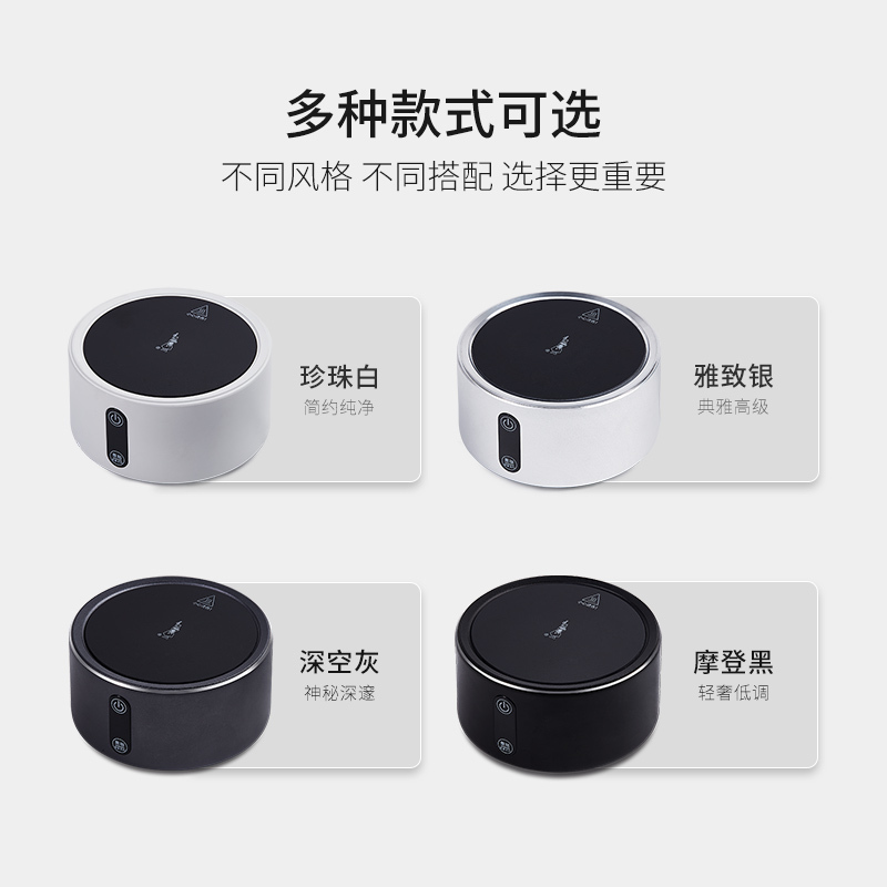 Bialetti 4.0 Electric Ceramic Stove 800W for Making Tea, Mini Small Touch-Type Electric Ceramic Stove