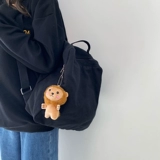 Рюкзак, сумка через плечо для отдыха, ретро ранец, в американском стиле, подходит для студента