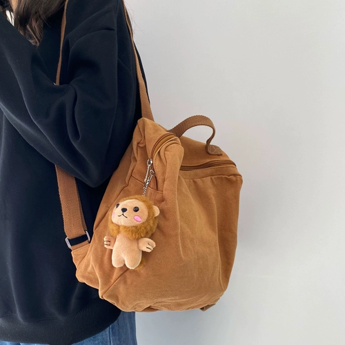 Рюкзак, сумка через плечо для отдыха, ретро ранец, в американском стиле, подходит для студента