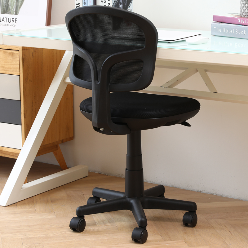 Office Chair, Student Study Chair, Adjustable Writing Chair, Desk Swivel Chair, Backrest Seat, Computer Chair, Home Use, Small Space