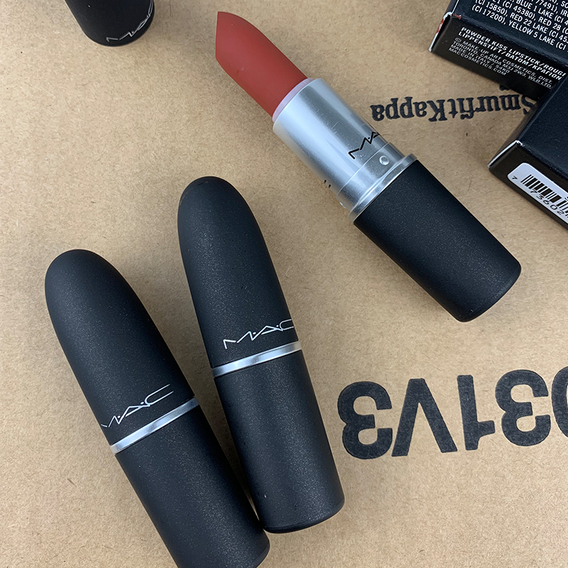 mac2021 new color Phantom with a little red pepper matte chili646 Yumist 930925926927