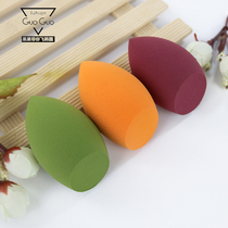 Chamfered beauty egg does not take off makeup does not get stuck powder sponge makeup puff wet and dry beauty egg