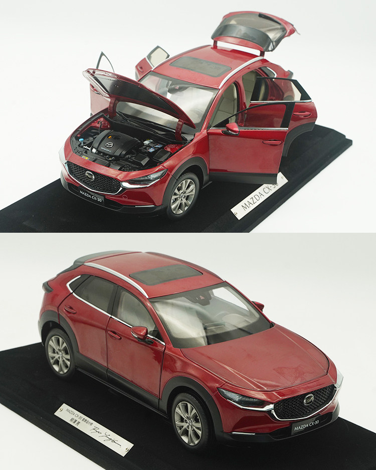 1:18 Dealer Edition CX-30 MAZDA CX30 SUV CAR DIE CAST MODEL | eBay