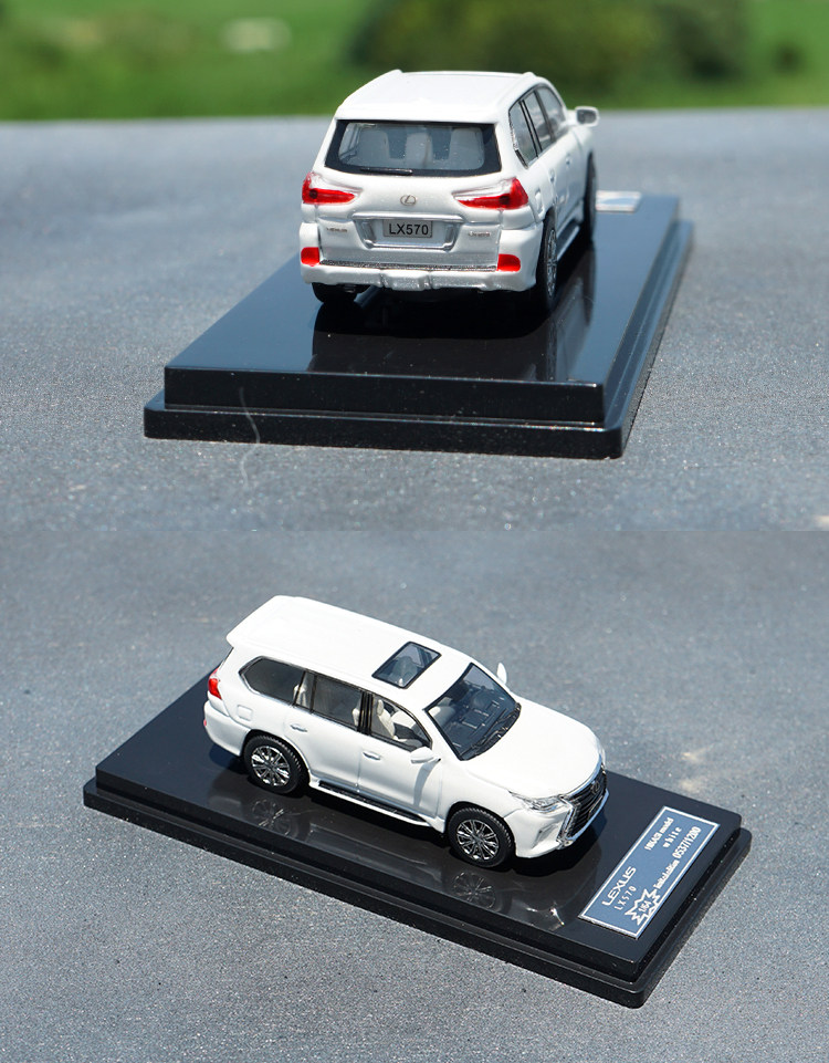 Модель машины 1:64 hikasi lexus lx雷克萨斯lx570越野车suv合金汽车模型 OTHER