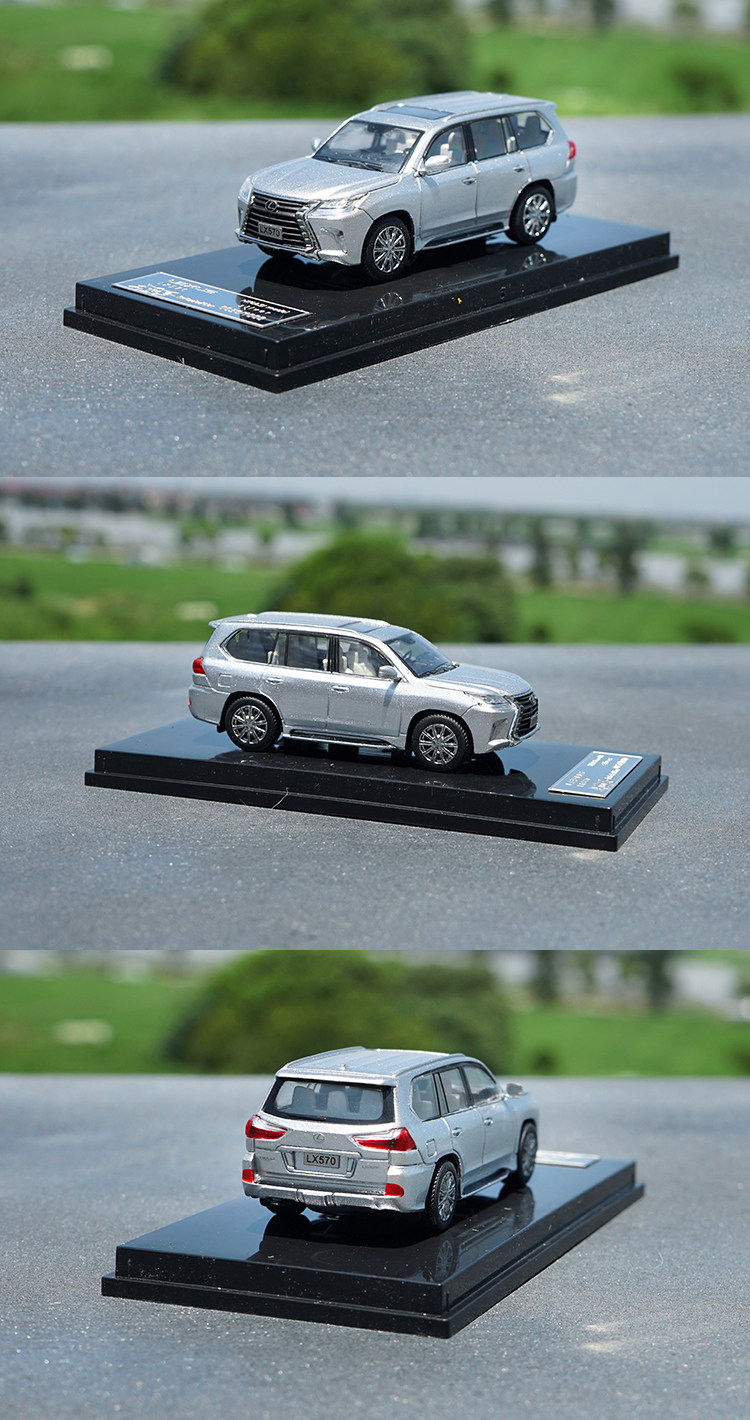 Модель машины 1:64 hikasi lexus lx雷克萨斯lx570越野车suv合金汽车模型 OTHER