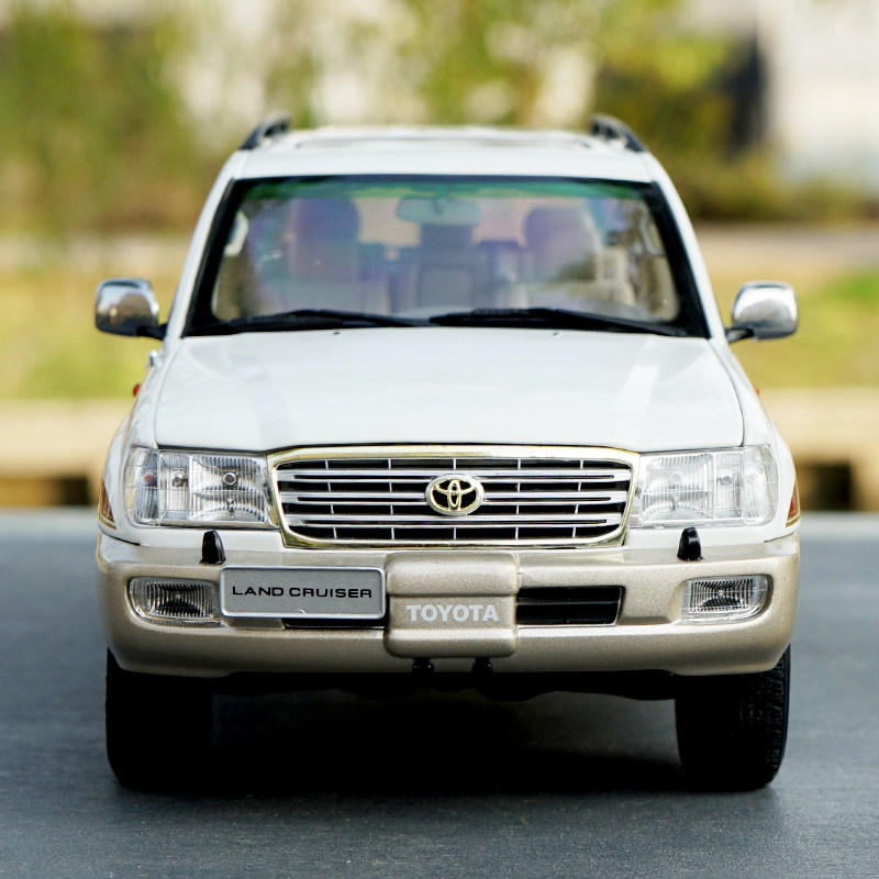 1:18 Original Faw Toyota Land Cruiser Lc100 Alloy Simulation Car Model