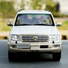 1:18 Original Faw Toyota Land Cruiser Lc100 Alloy Simulation Car Model