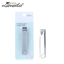 Stainless steel nail clippers large size nail clippers stainless steel medecor beauty tattooy embroidery tool