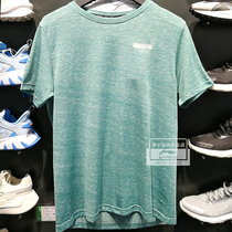 Li Ning T-shirt 2021 Summer new running series Mens all-woven reflective speed dry cool short sleeves ATSR049