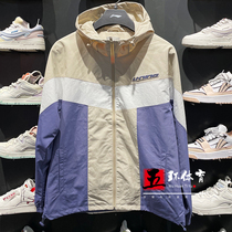 Li Ning Jacket 2022 Spring New Pint Sports Tide Series Mens Anti Splash Water Loose Sportsweaters AFDS033