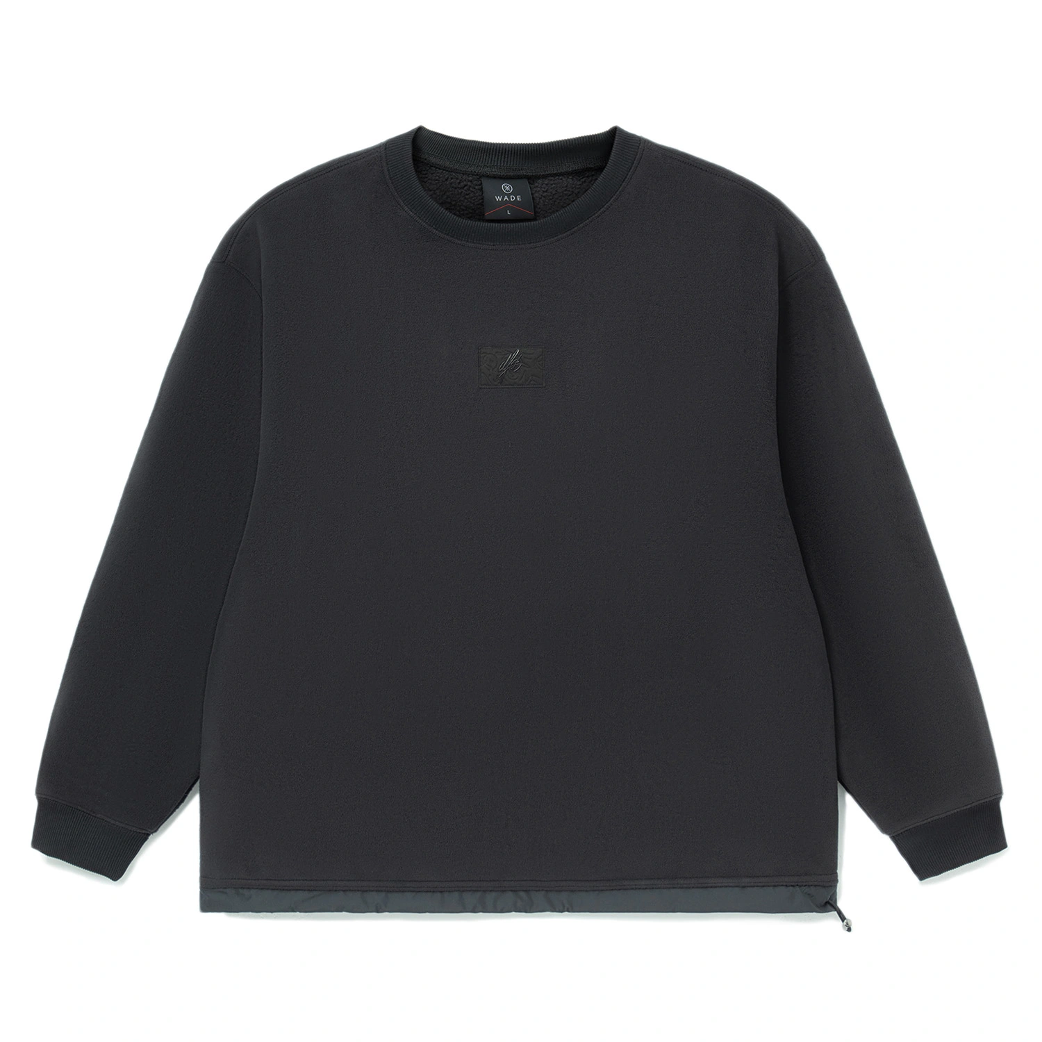 2021 Winter new Li Ning Wade x artist DFT joint men's gush cashmere sweater AWDRE75