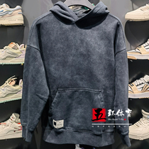 Li Ning Weis clothing 2022 Spring new multi-colored men and women with the same loose sleeves Hood Sweater AWDS067