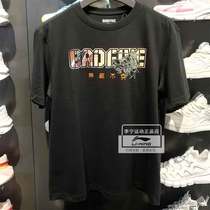 Li Ning T-shirt 2021 Summer new anti-wooded BADFIVE soldier not tired of man short sleeve culture shirt AHSR119