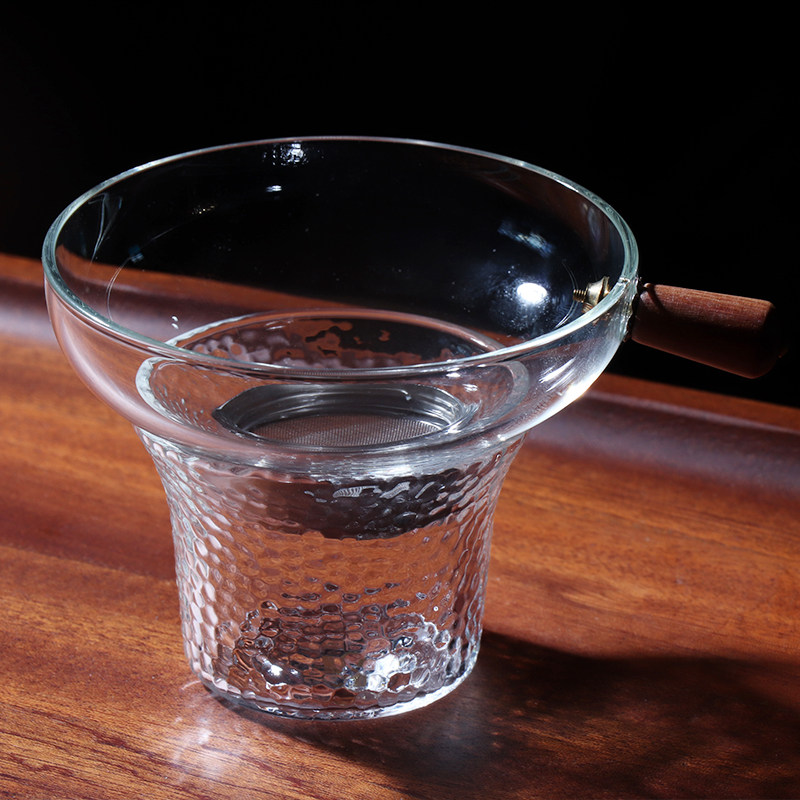 Glass tea leakers Gongfu tea furniture accessories Tea Water separator Creative tea filter tea filter tea filter