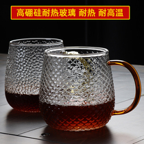 Chang Yitang heat-resistant glass Milk cup Beer cup with cold water cup Tea cup with high temperature resistance and anti-scalding