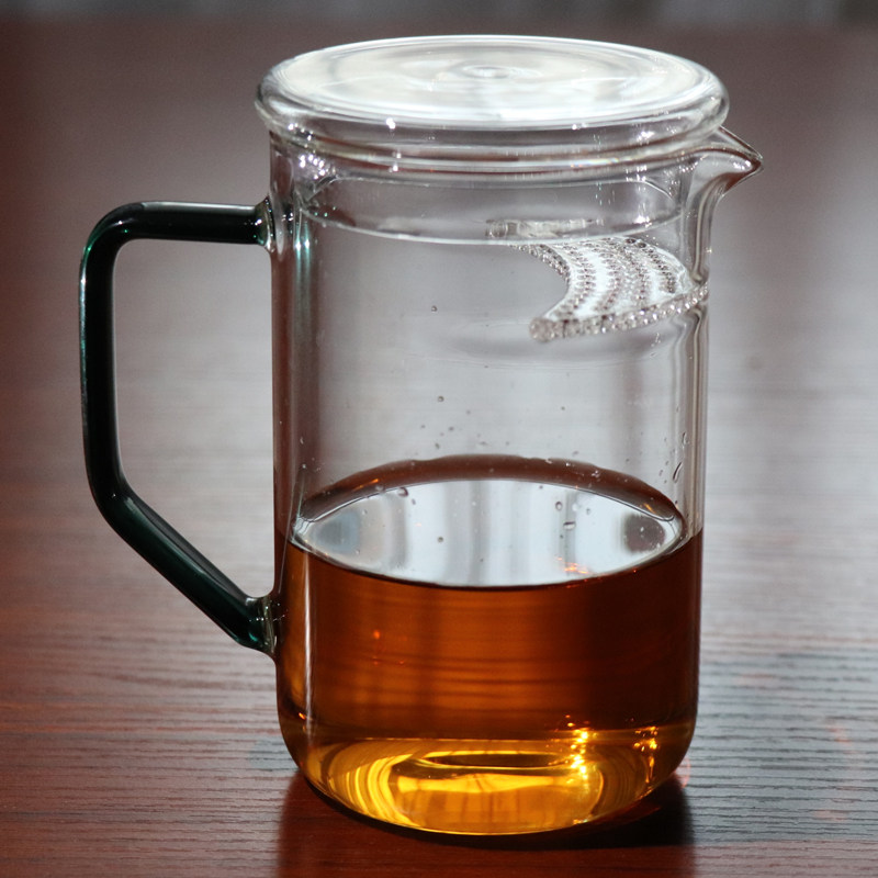 Justice Cup Tea leakage integrated glass heat resistant thickened Tea tea tea tea tea tea tea tea tea tea tea tea tea tea tea cup