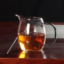 Glass fair cup Istomas Tea Sea thickened bottom high temperature resistant tea-resistant and uniform cup