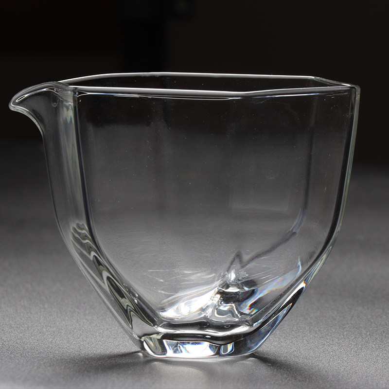 Meet the encounter with high temperature resistant glass fair cup day style heat-resistant sub-tea-cup tea sea tea road accessories