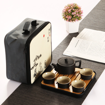 Chang Yitang Ceramic Teapot Cup Kung Fu Tea Set Home Tea Maker Teapot Tea Cup Set