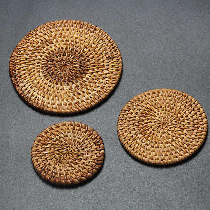 Binge Drinking Hall Bracelet Tea Mat Teapot teapot raising pot mat rattan chetto tocup To-Taobao