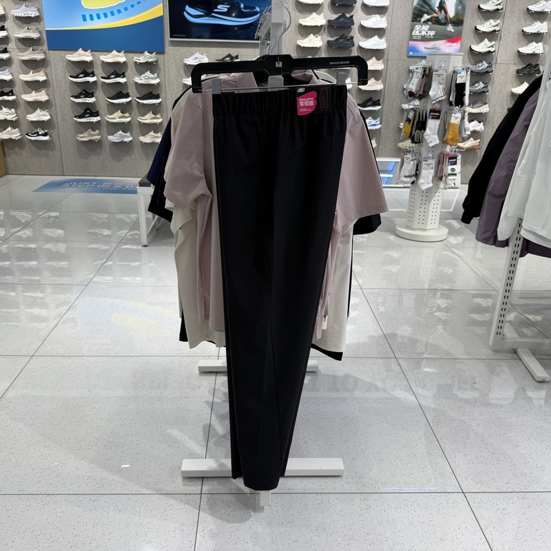Skechers New Summer Women's Comfortable and Skin-Friendly Casual Sports Woven Trousers P226W171