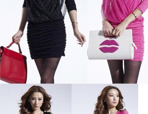 2018 hộp đêm của phụ nữ mùa thu và mùa đông mới mỏng sexy thời trang bìa bụng túi hip dài tay áo mới kích thước lớn ăn mặc váy suông