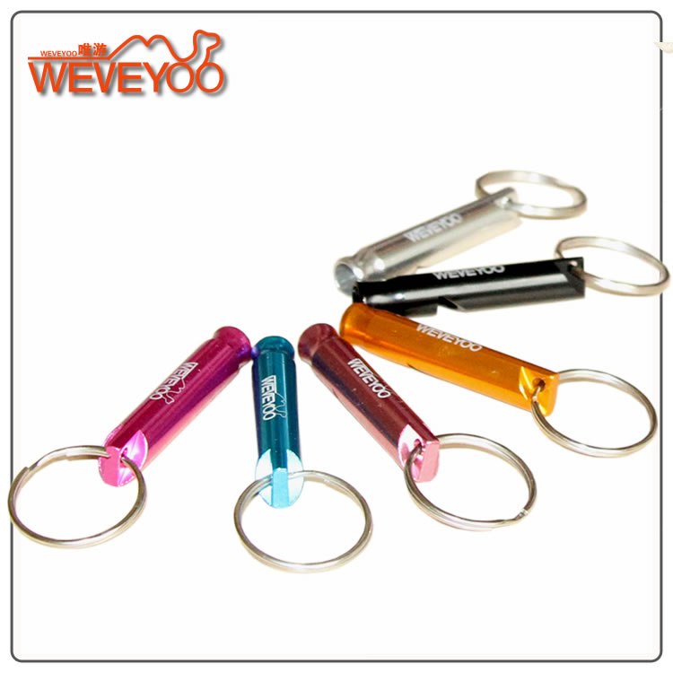 Meritocracy small whistles aluminium alloy training hiking Lifesaving Whistle Outdoor coach Children's whistle Emergency early warning blow whistle