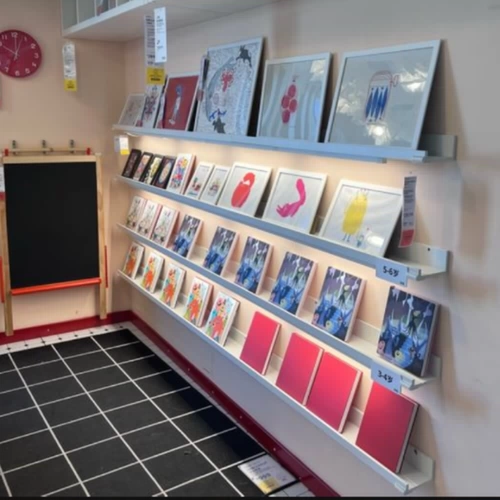 Ikea Molanda в стиле настенная рама с картинка