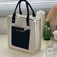 Рисовый белый+черный внешний карманный алюминиевая фольга Внутри внутри