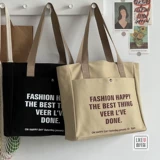 Оригинальная сумка с буквами, квадратный школьный рюкзак, шоппер