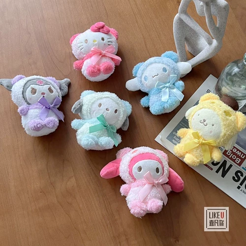 Sanrio, японская мультяшная милая сумка, подвеска, фигурка, панда