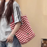 Качественная двусторонная брендовая универсальная вместительная и большая сумка через плечо на одно плечо для отдыха, Южная Корея