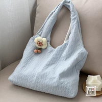 Baby Blue + Rice White Sunflower