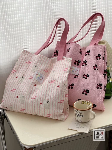 Оригинальный милый шоппер для отдыха, в корейском стиле