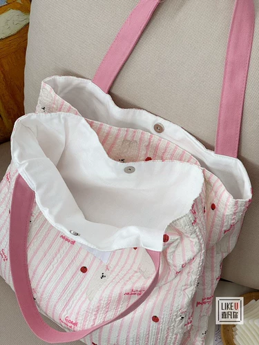 Оригинальный милый шоппер для отдыха, в корейском стиле