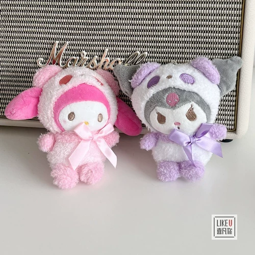 Sanrio, японская мультяшная милая сумка, подвеска, фигурка, панда