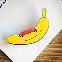 21 желтый банан