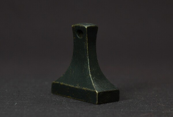 Copper - printed Billet Qin Sentong Golden - stone Seal Copper Seal Copper - seal Precious Copper Gift