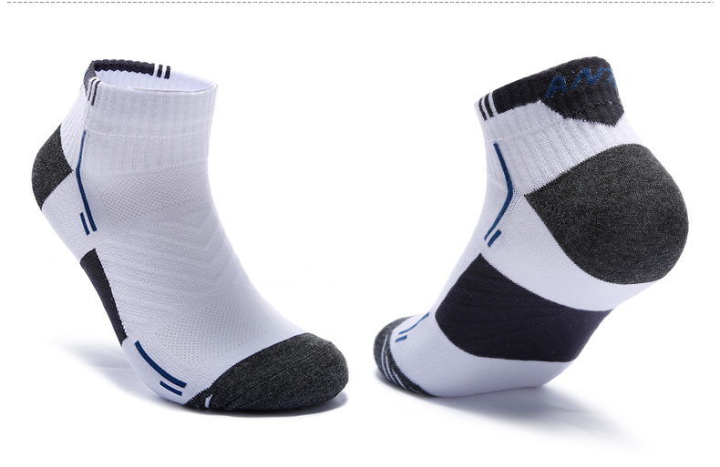 Vớ nam Anta vớ thể thao 2019 hè mới chính thức vớ thấm hút mồ hôi chân bằng phẳng vớ cotton ống ngắn - Vớ thể thao vớ adidas