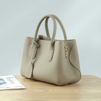 Bag Ladies 2026 New Style Genuine Leather Women's Bag Large Capacity First Layer Cowhide Single Shoulder Crossbody Mother Handbag