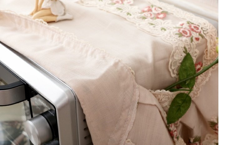 Châu Âu vải bí mật vườn vi sóng bảo vệ bụi lò vi sóng ao dieu hoa