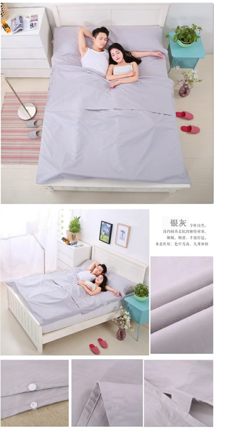 Du lịch Du lịch Vệ sinh Túi ngủ Người lớn Du lịch Ngoài trời Siêu nhẹ Di động Trong nhà Khách sạn Tã Tấm túi ngủ con nhộng cho bé